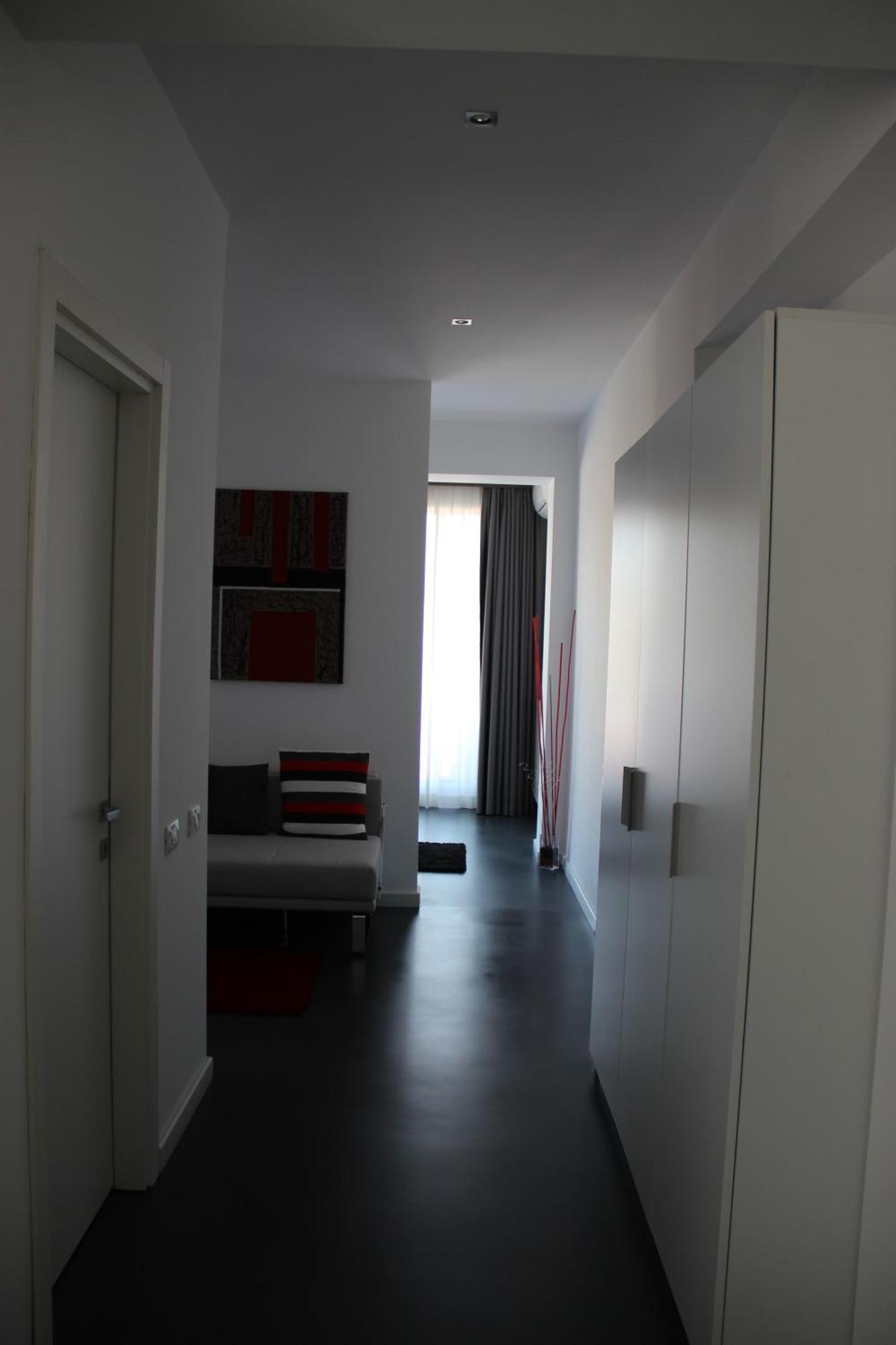 Living Aparthotel Bucarest Camera foto