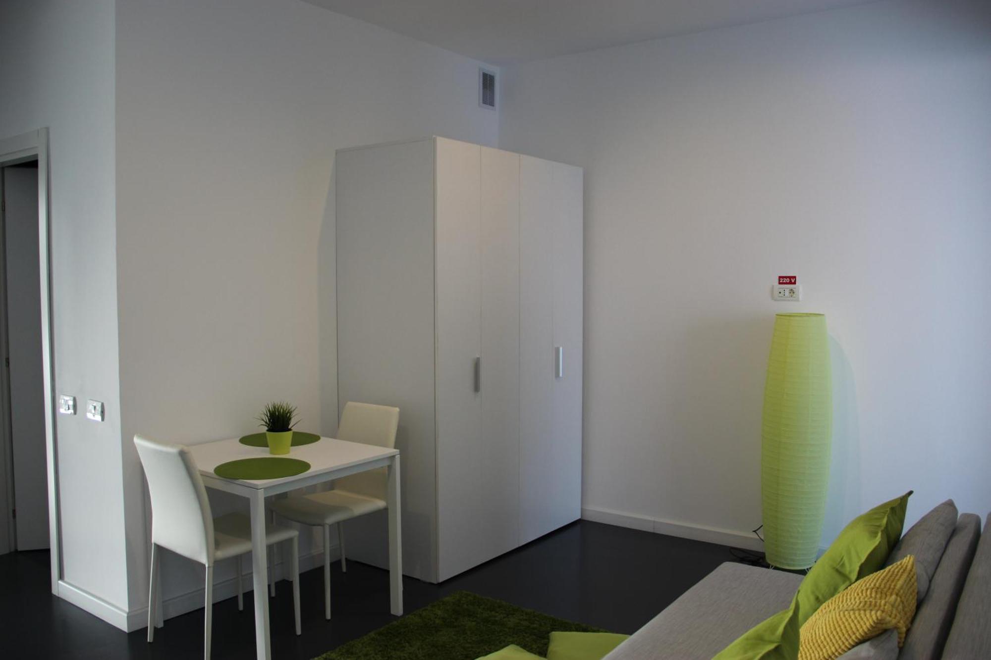 Living Aparthotel Bucarest Camera foto