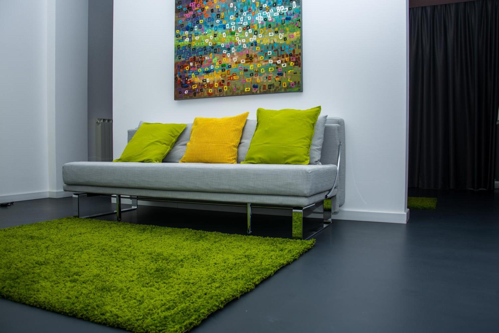 Living Aparthotel Bucarest Camera foto