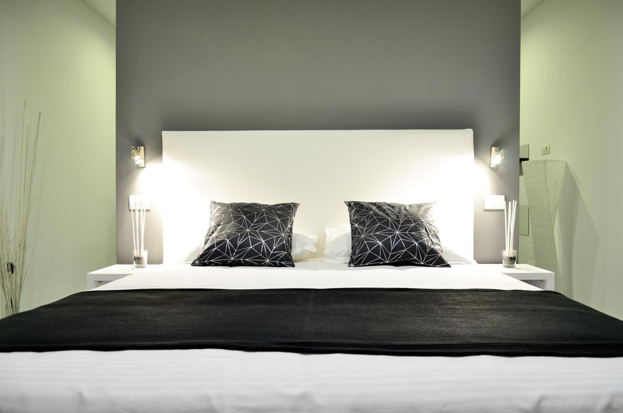 Living Aparthotel Bucarest Camera foto