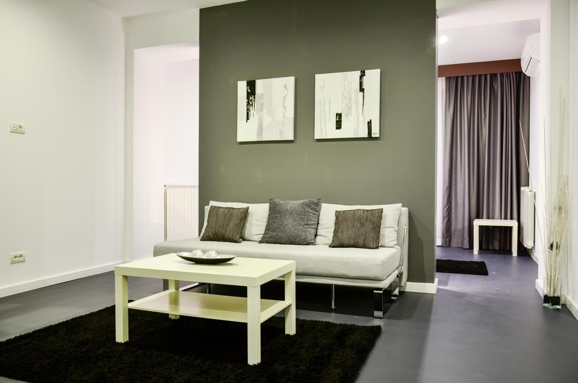 Living Aparthotel Bucarest Camera foto